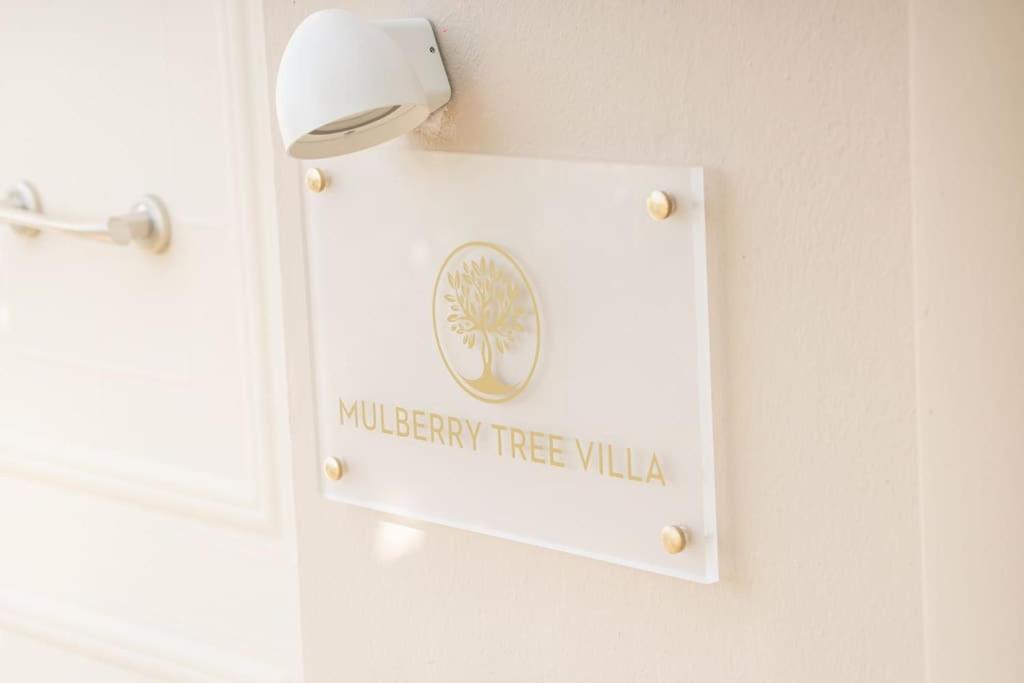 Mulberry Tree Villa Agios Nikolaos Exterior foto