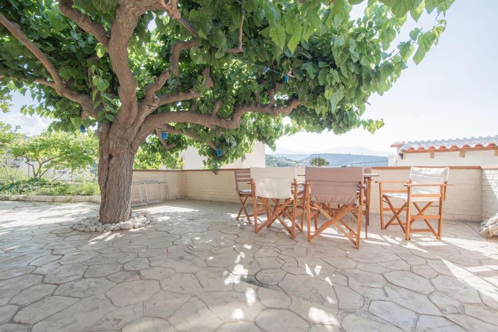 Mulberry Tree Villa Agios Nikolaos Exterior foto